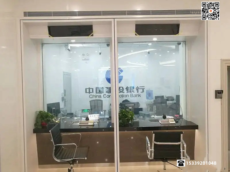 银行窗口玻璃安全防爆防弹膜