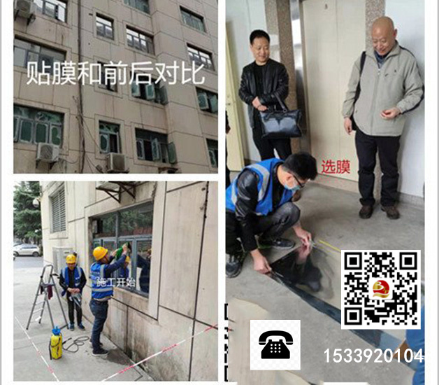 西鹏-政府大楼玻璃贴膜