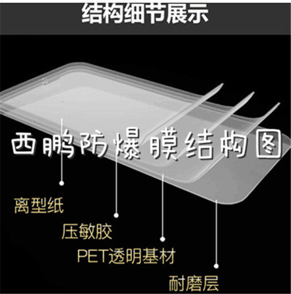 银行专用防爆膜